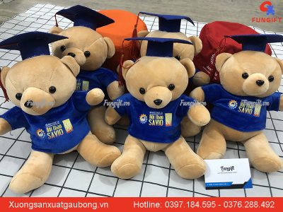 Nhận in sỉ lẻ gấu bông