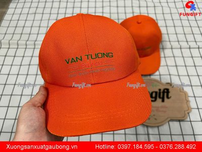 Mẫu mũ lưỡi trai in theo yêu cầu