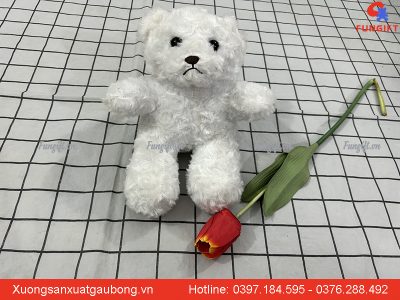 Sản xuất gấu bông theo yêu cầu