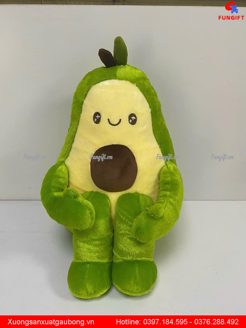 Gấu bông bơ trầm cảm Gấu bông bơ trầm cảm