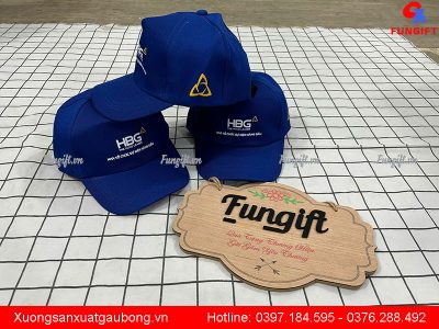 Xưởng may mũ lưỡi trai Hà Nội