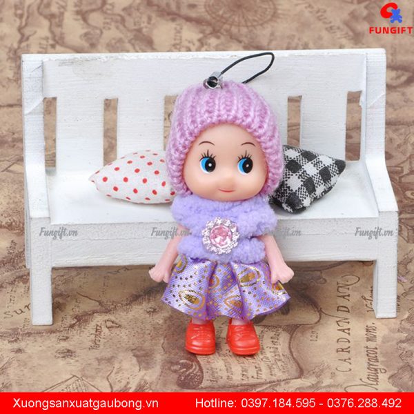 Bán búp bê móc khóa giá sỉ