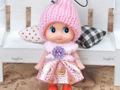 Búp bê móc khóa quà tặng
