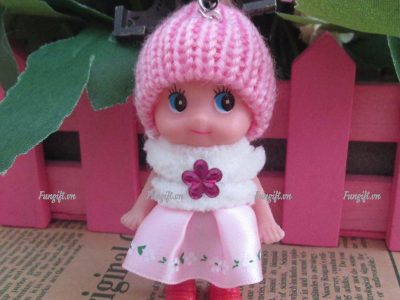 Các mẫu móc khóa búp bê
