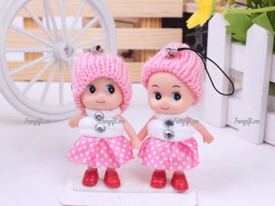 Chuyên sỉ móc khóa búp bê