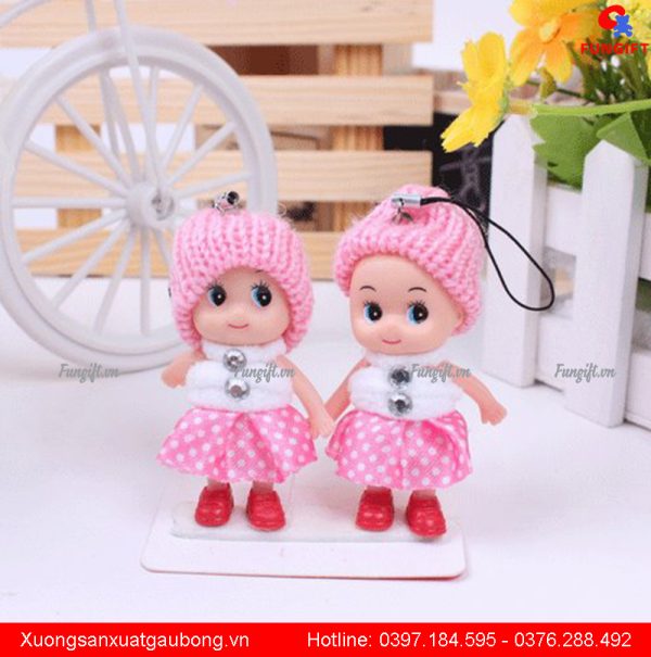 Chuyên sỉ móc khóa búp bê
