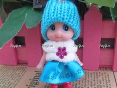 Đặt hàng móc khóa búp bê