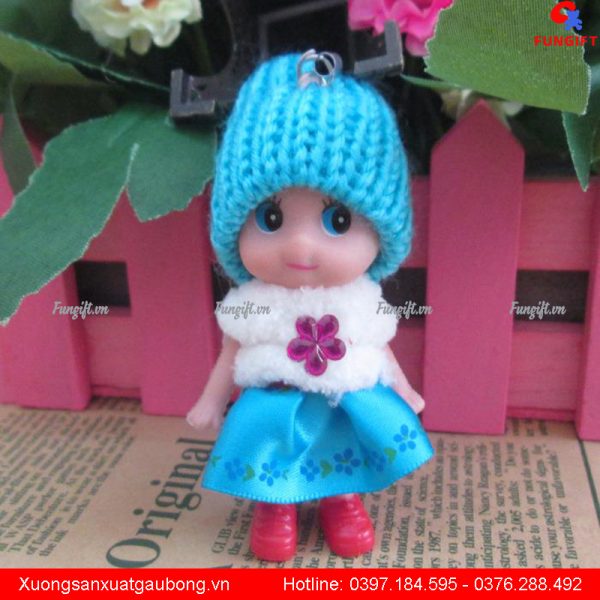 Đặt hàng móc khóa búp bê