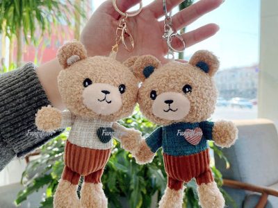 Địa chỉ in gấu bông móc khóa