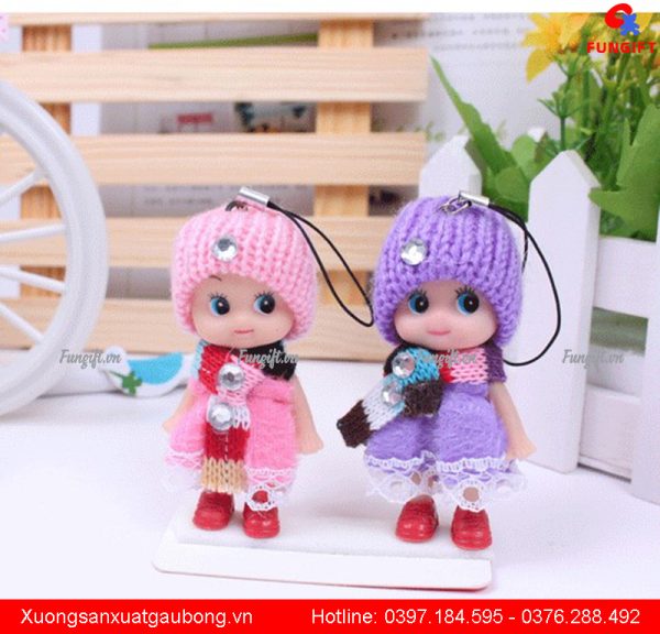 Dịch vụ in búp bê móc khóa
