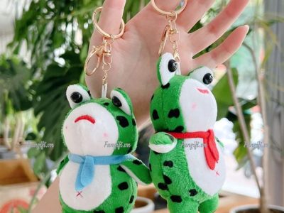 Ếch xanh móc khóa giá rẻ