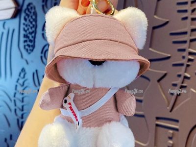 Gấu nhồi bông móc khóa giá rẻ