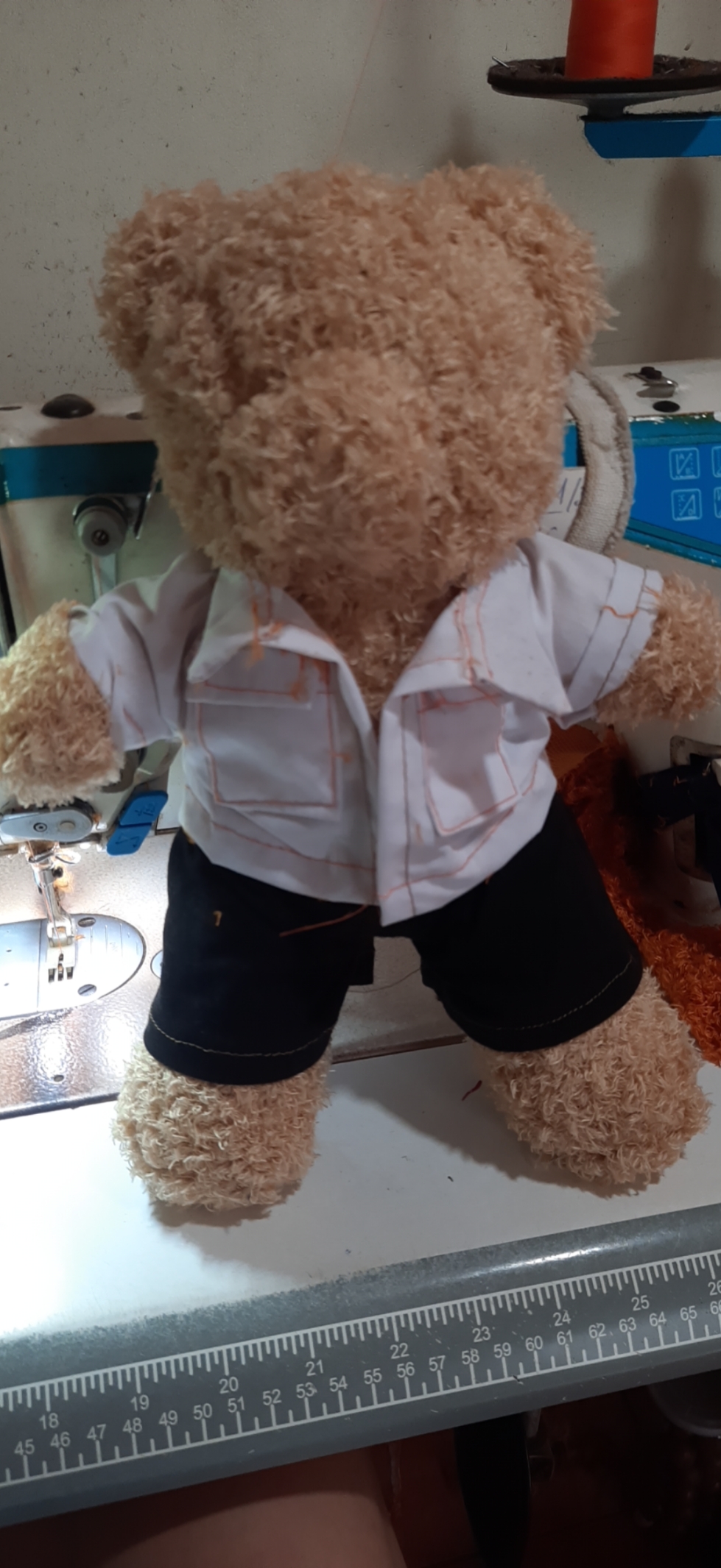 Gia công gấu phi công công đoạn