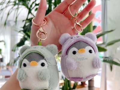 Mẫu móc khóa gấu trang trí