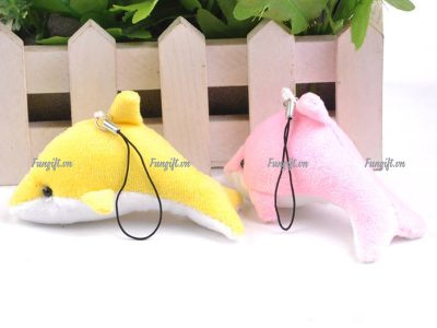 May in cá heo móc khóa