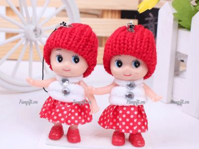 Mua búp bê móc khóa giá rẻ