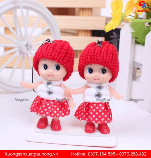 Mua búp bê móc khóa giá rẻ