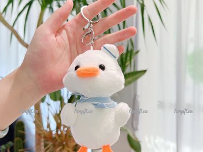 Nhận cung cấp móc khóa vịt