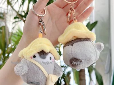 Phụ kiện móc khóa chim cánh cụt