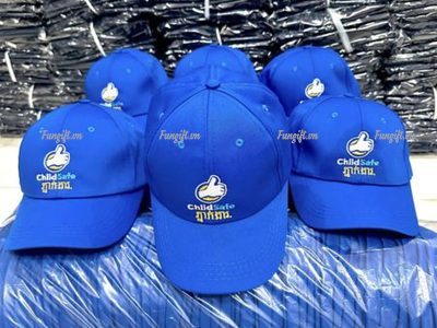 Thêu mũ lưỡi trai giá rẻ