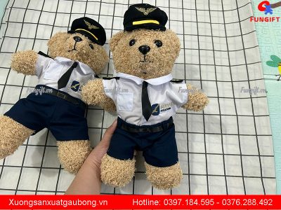 Xưởng gia công gấu sản xuất