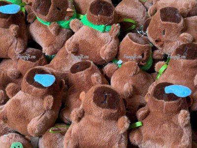 Gấu bông móc khoá capybara
