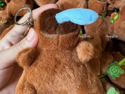 Móc khoá gấu bông làm quà tặng doanh nghiệp