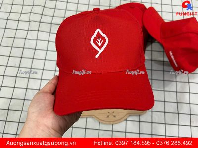Xưởng sản xuất mũ lưỡi trai giá rẻ Hà Nội