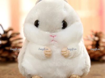 Phụ kiện quà tặng móc khóa hamster