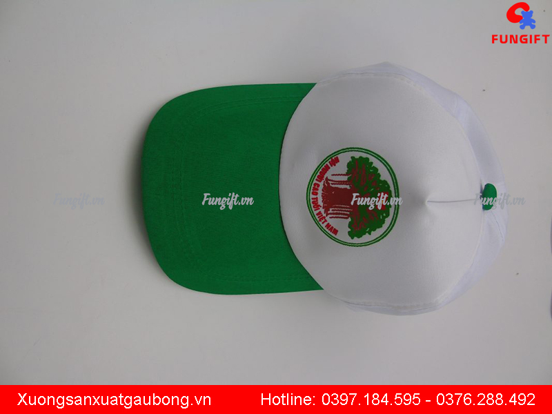 In chữ lên mũ lưỡi trai