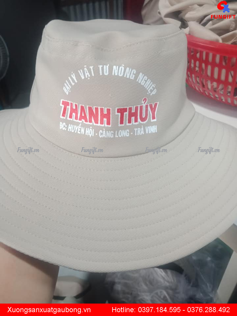 In mũ tai bèo lấy liền trong ngày