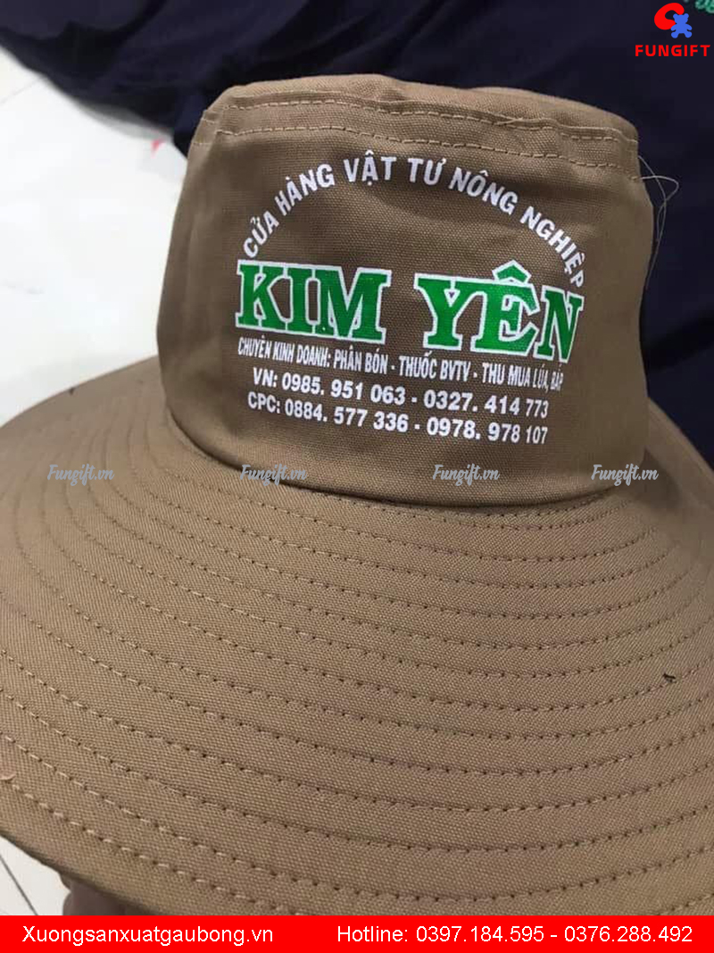 May mũ tai bèo theo yêu cầu giá rẻ