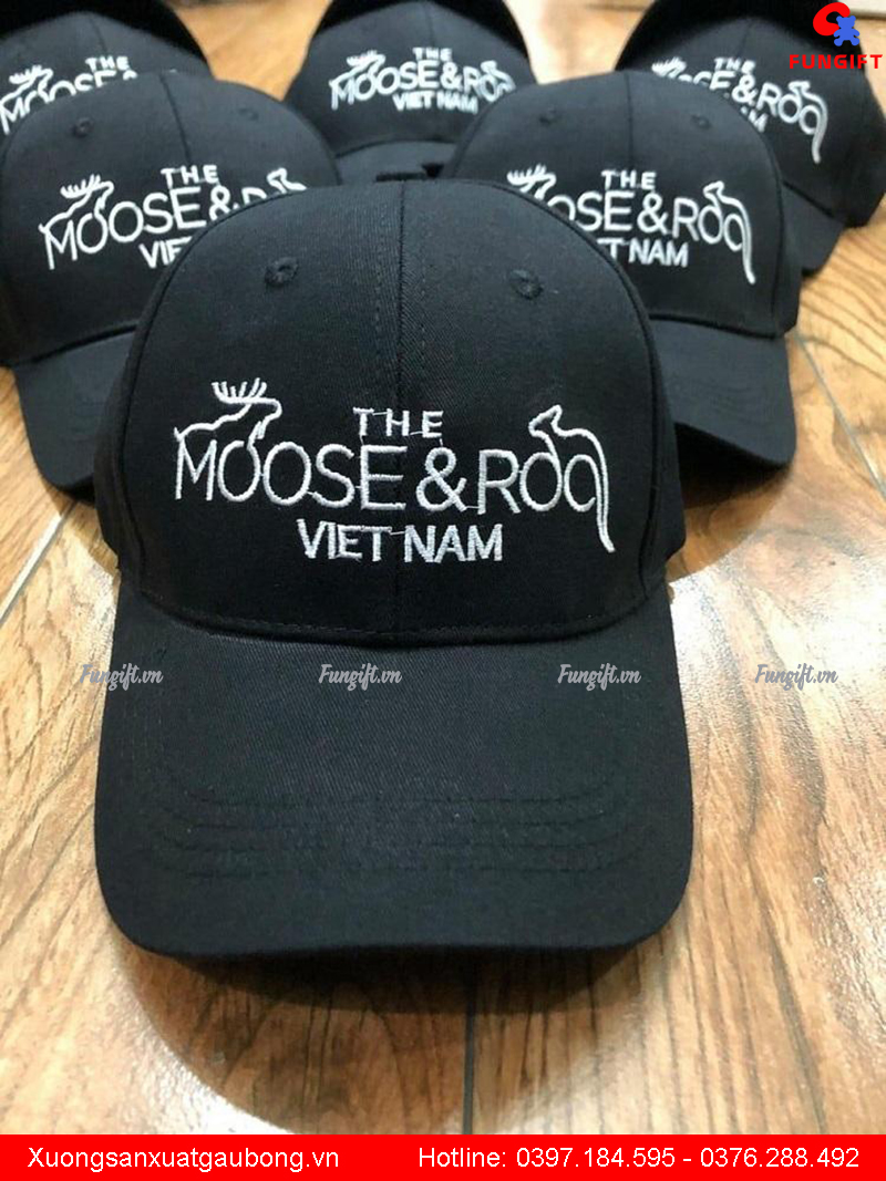 Mũ đồng phục kaki