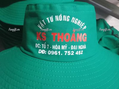 Mũ tai bèo nông nghiệp
