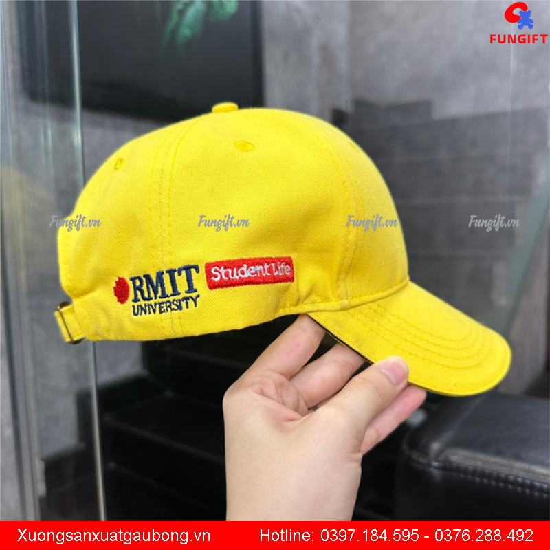 Nón kết thêu logo