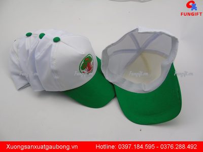Quà tặng mũ lưỡi trai in logo theo yêu cầu