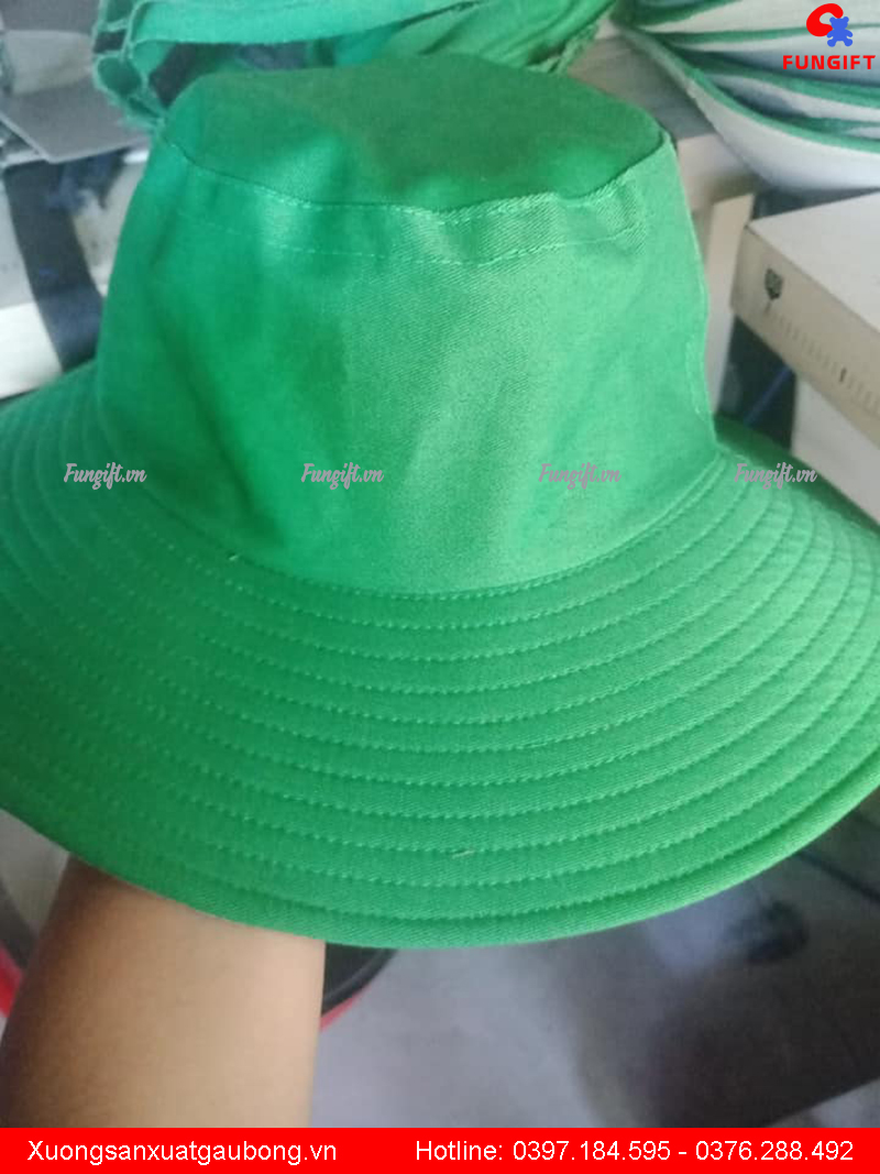 Xưởng may nón tai bèo giá rẻ