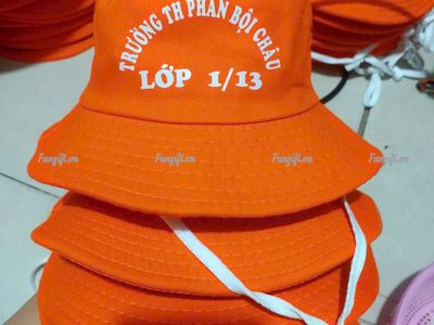 Xưởng may nón tai bèo trẻ em