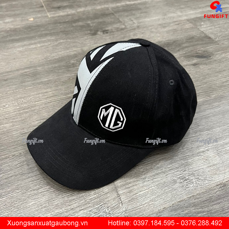 Xưởng mũ lưỡi trai in thêu logo