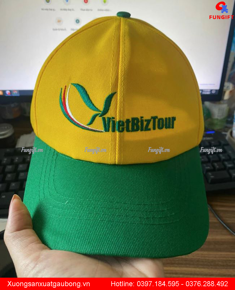Xưởng sản xuất mũ lưỡi trai quà tặng