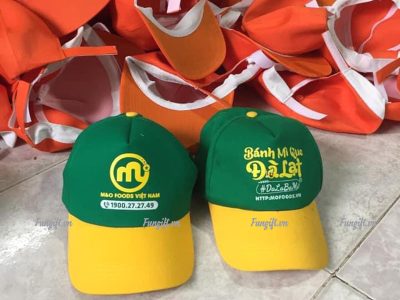 Mũ lưỡi trai quà tặng in logo