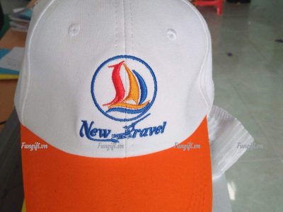 Mũ lưỡi trai thêu chữ theo yêu cầu
