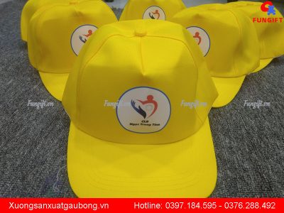Xưởng may nón giá rẻ