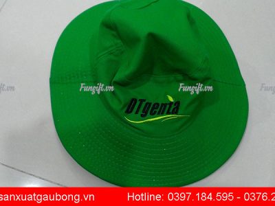 Xưởng may nón kết, nón tai bèo in logo giá rẻ