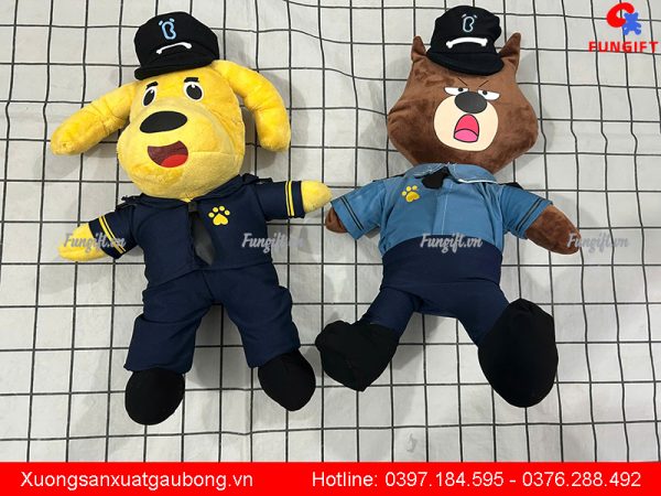 Gấu sản xuất theo yêu cầu