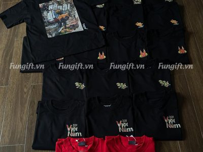 Báo giá sản xuất áo thun tại xưởng