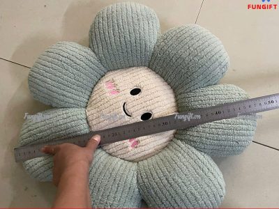 Bông hoa nhồi bông lót ghế