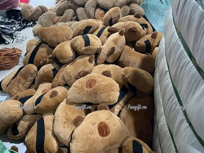 Đặt hàng nệm ngồi gấu capybara