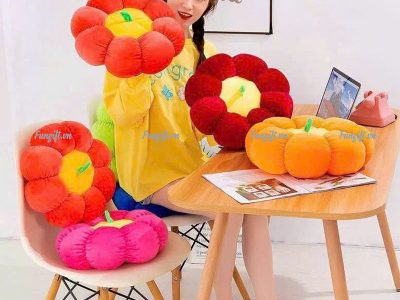 Đệm ghế hình quả bí