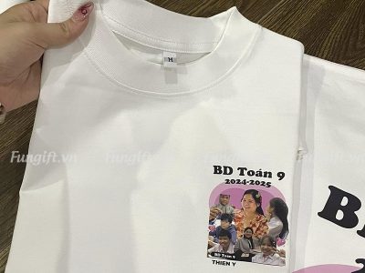 Địa chỉ xưởng in logo áo phông